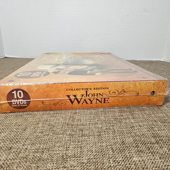 John Wayne America's Legendary Hero Collectors Edition 10 DVD's Western DVD 's - Picture 4 of 10